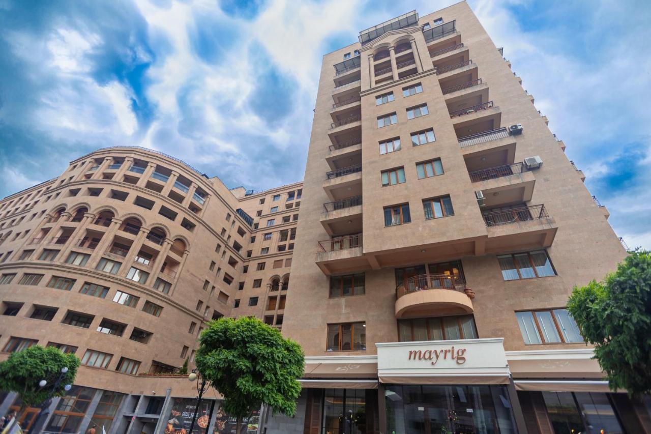 Stay Inn Apartments On Amiryan 4-6 Ereván Exterior foto