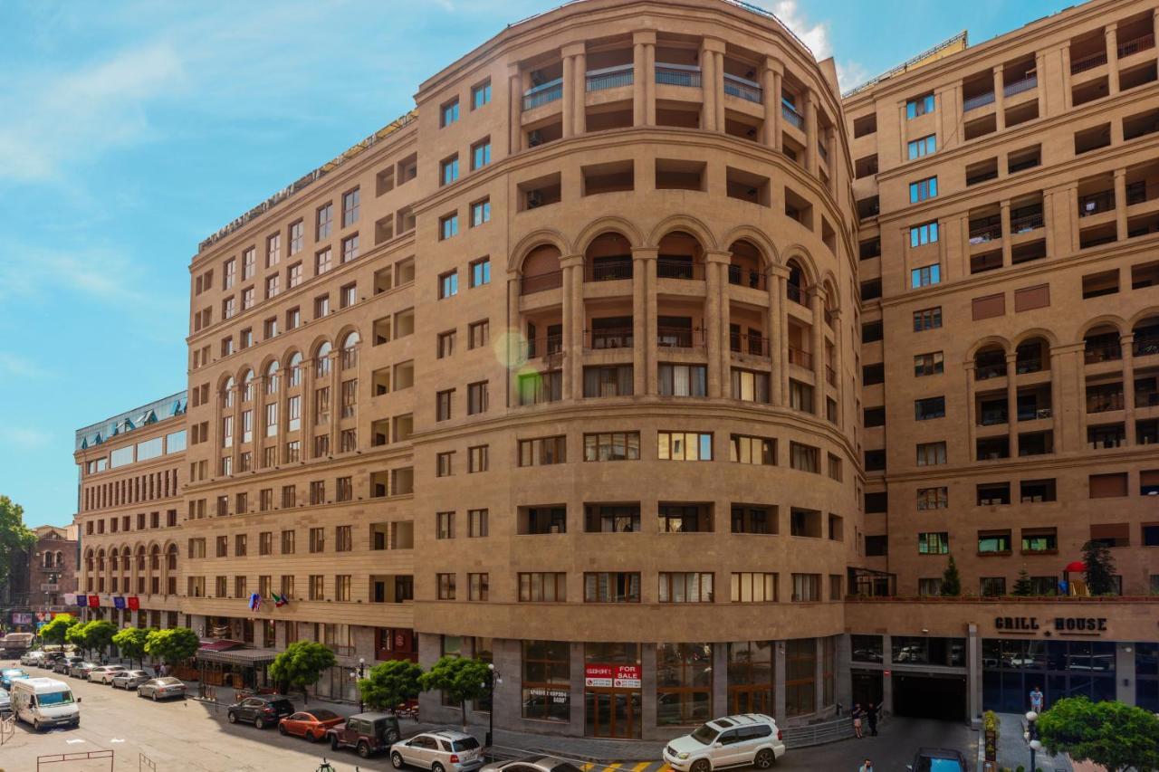 Stay Inn Apartments On Amiryan 4-6 Ereván Exterior foto